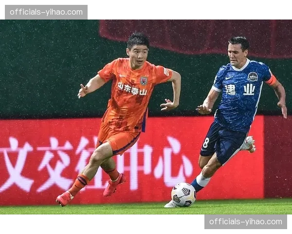 山东泰山被罚分后心态失衡 攻防两端均未达到预期水准